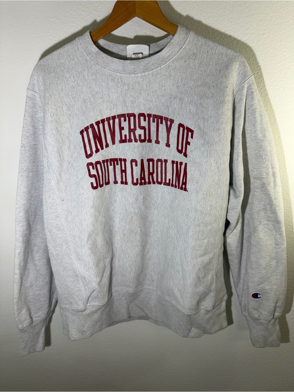 Vintage University of South Carolina Gray Crewneck Sweatshirt